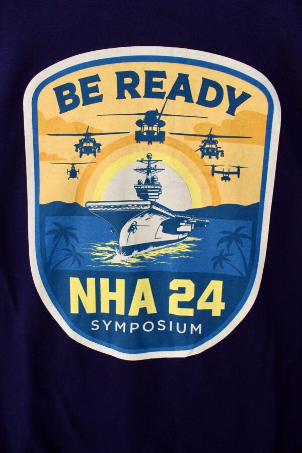 NHA 2024 Symposium Shirt - Image 7