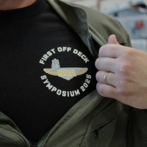 2025 NHA Symposium “First Off Deck” T-Shirt