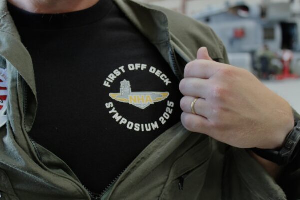 2025 NHA Symposium “First Off Deck” T-Shirt - Image 2