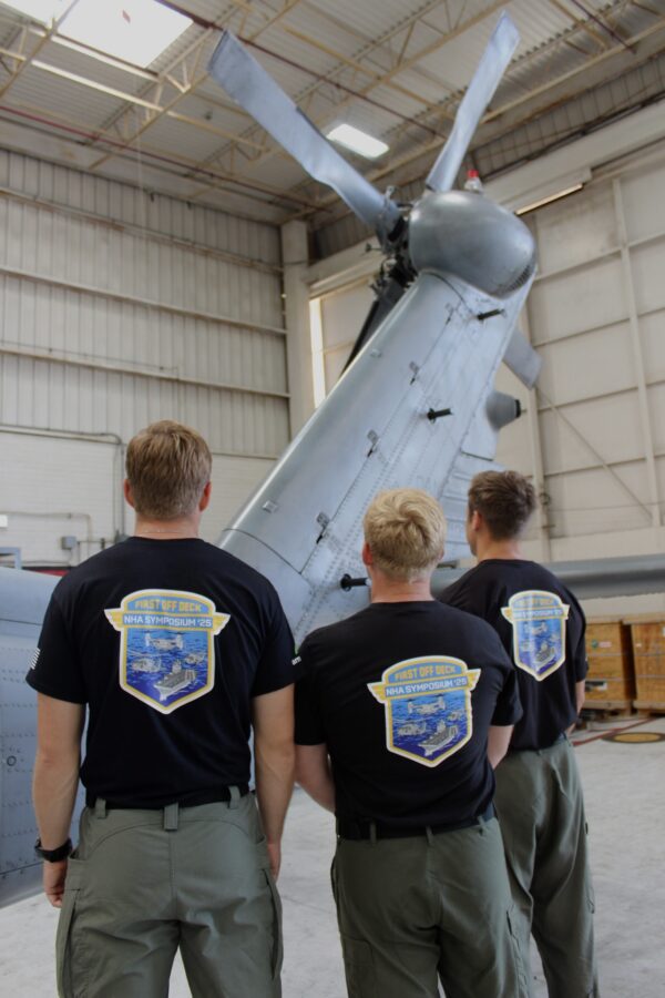 2025 NHA Symposium “First Off Deck” T-Shirt - Image 4